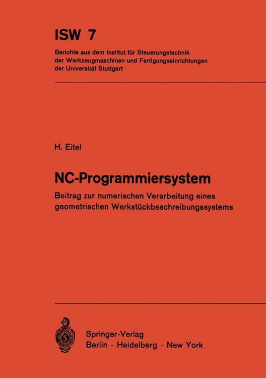 Produktbild: NC-Programmiersystem