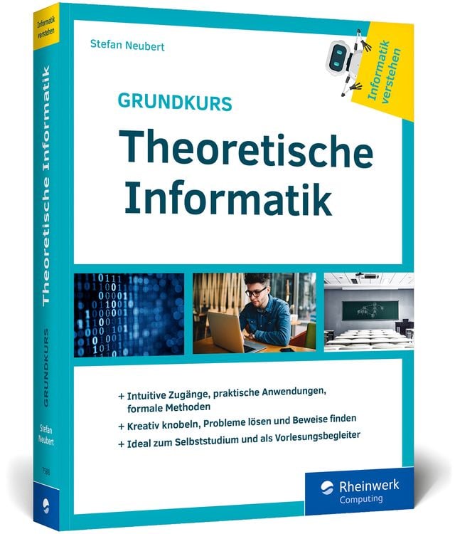 Produktbild: Grundkurs Theoretische Informatik