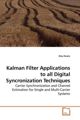 Produktbild: Perets, R: Kalman Filter Applications to all Digital Syncron