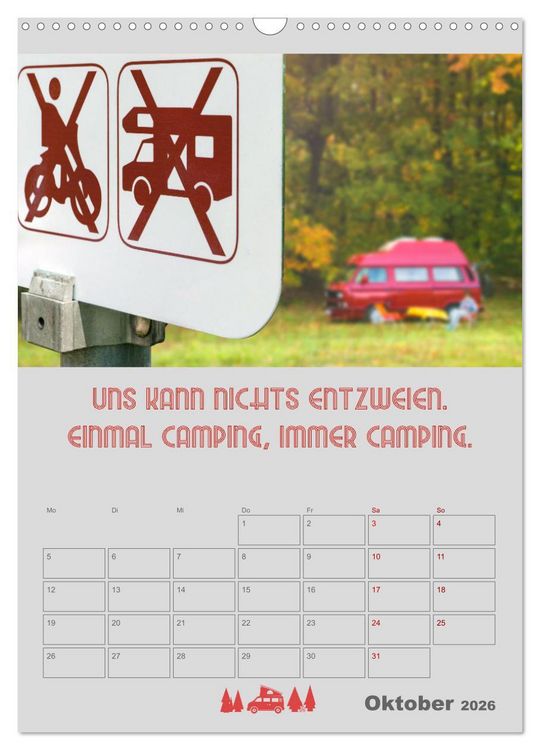 Produktbild: Roadtrips - Urlaub auf R&auml;dern (Wandkalender 2026 DIN A3 hoch), CALVENDO Monatskalender