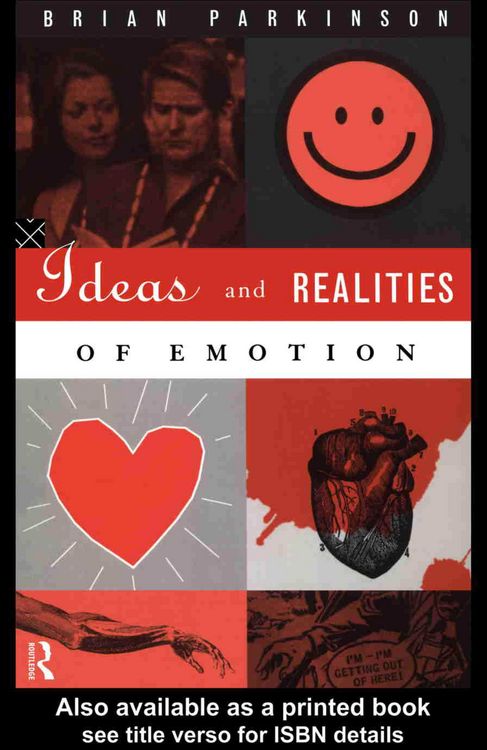 Produktbild: Ideas and Realities of Emotion