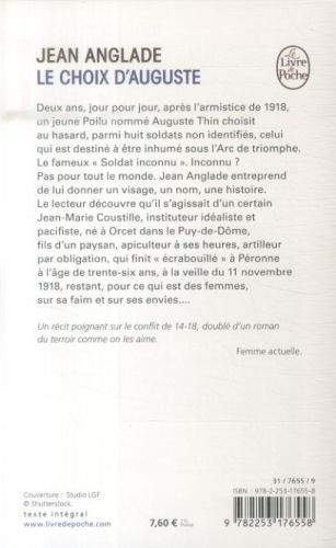 Produktbild: Le Choix d'Auguste