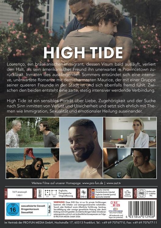 Produktbild: HIGH TIDE (OmU)