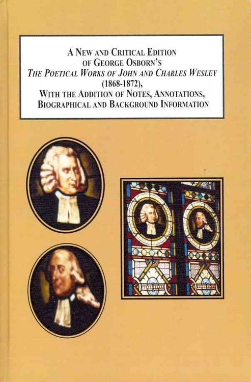 Produktbild: A New Critical Edition of George Osborn s Poetical Works of John