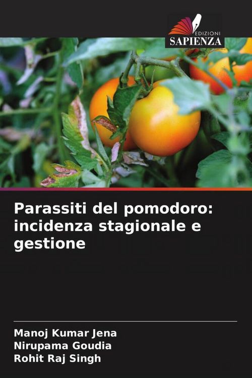 Produktbild: Parassiti del pomodoro: incidenza stagionale e gestione