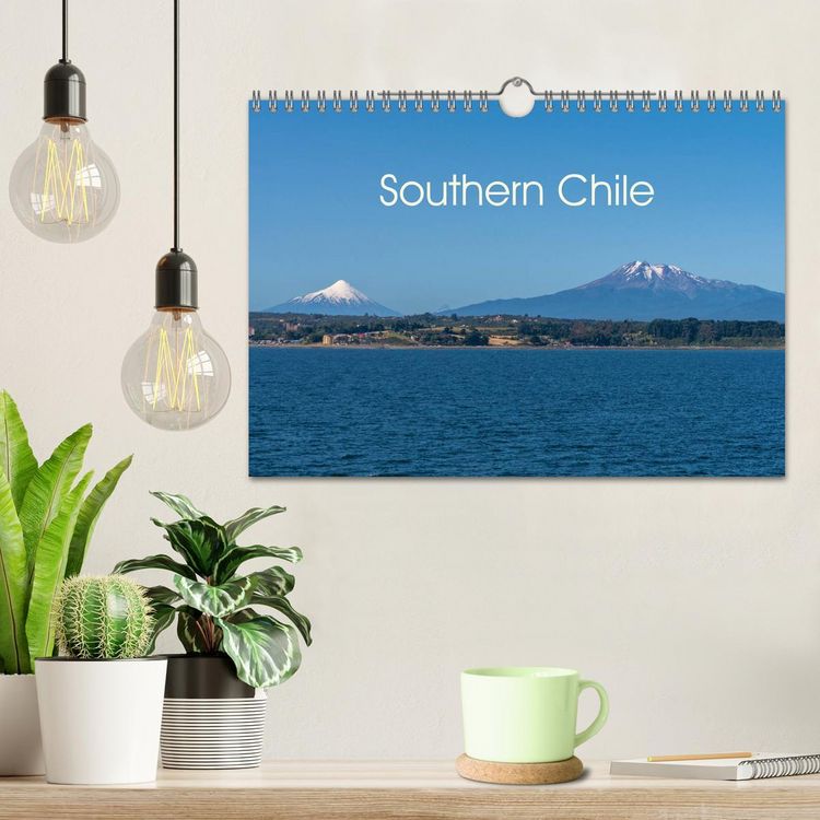 Produktbild: Southern Chile (Wall Calendar 2026 DIN A4 landscape), CALVENDO 12 Month Wall Calendar