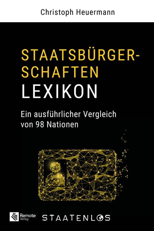 Produktbild: Staatenlos: Staatsb&uuml;rgerschaften Lexikon
