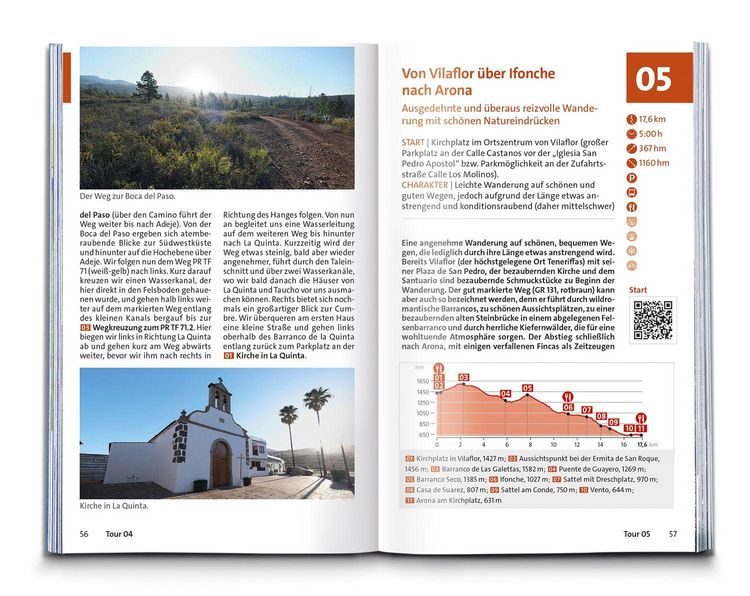 Produktbild: KOMPASS Wanderf&uuml;hrer Teneriffa, 90 Touren mit Extra-Tourenkarte