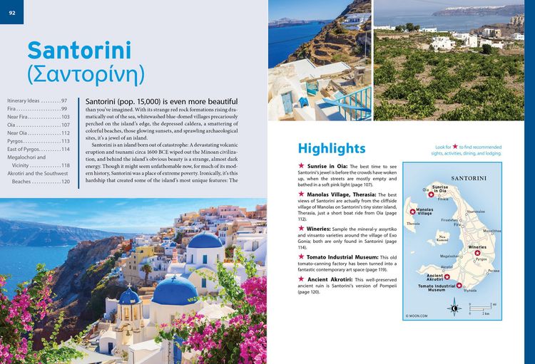 Produktbild: Moon Greek Islands & Athens (Third Edition)