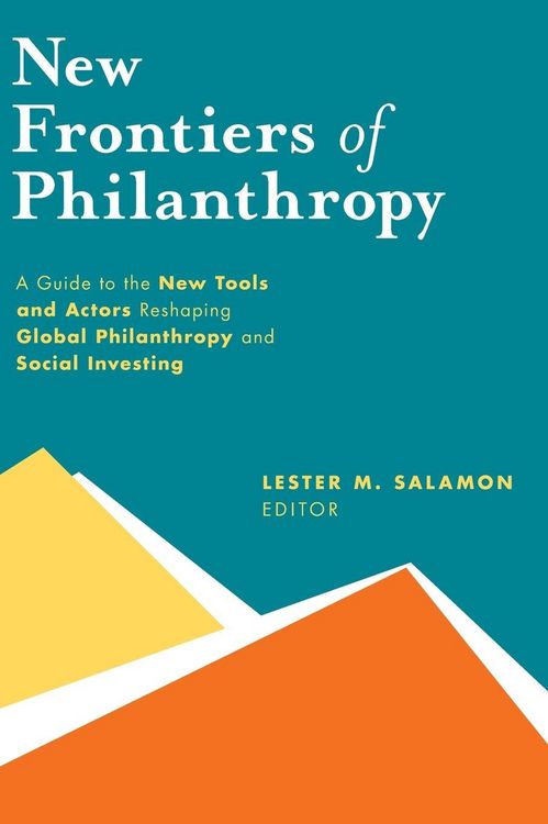 Produktbild: New Frontiers of Philanthropy