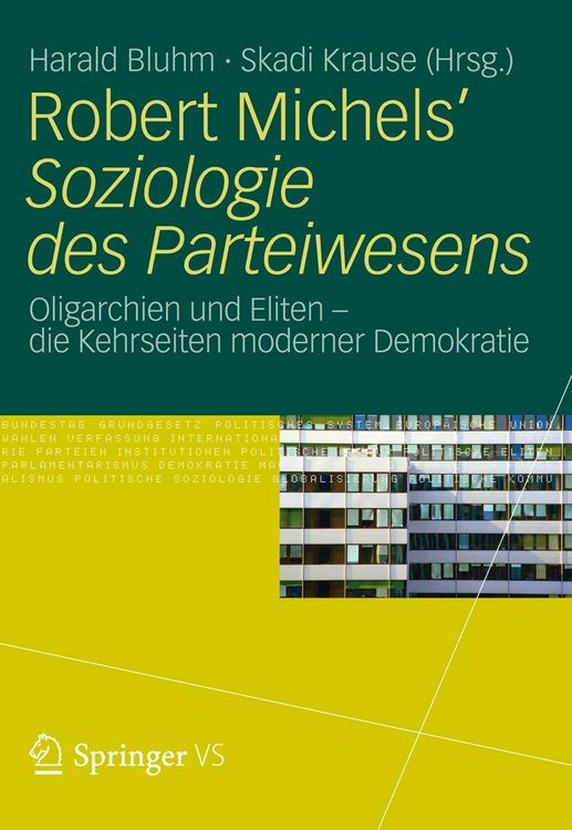 Produktbild: Robert Michels' Soziologie des Parteiwesens