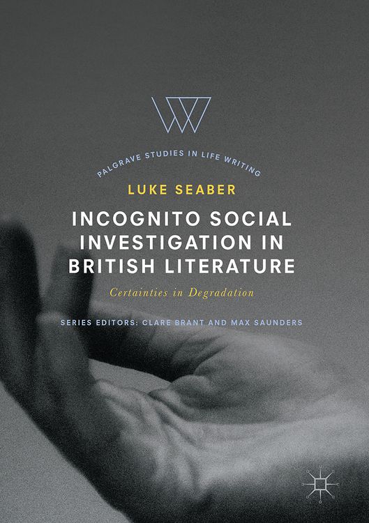 Produktbild: Incognito Social Investigation in British Literature