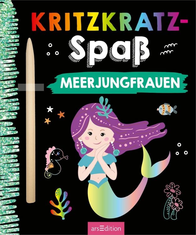 Produktbild: Kritzkratz-Spa&szlig; Meerjungfrauen
