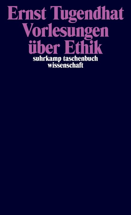 Produktbild: Vorlesungen &uuml;ber Ethik