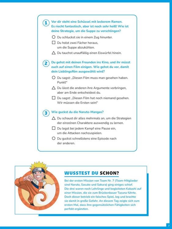 Produktbild: Naruto: Mein mangastarkes Mitmachbuch