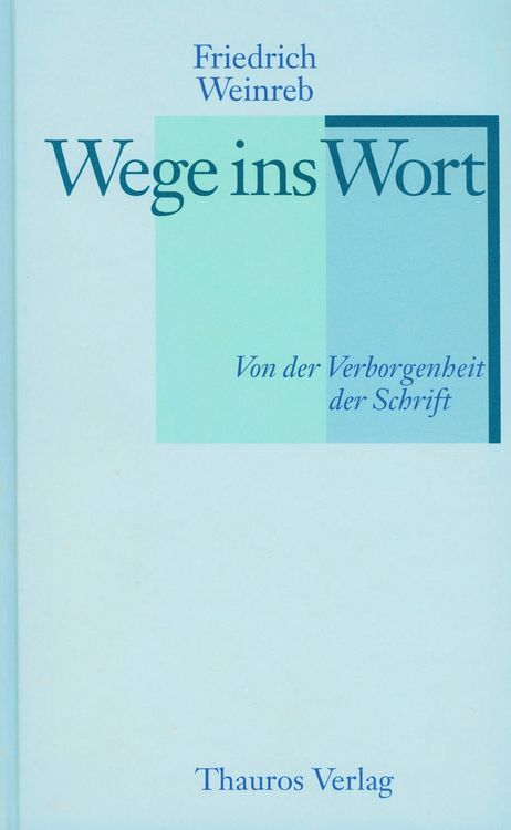 Produktbild: Wege ins Wort