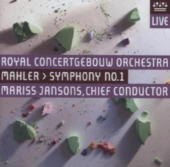 Produktbild: Mahler Symphony 1, 1 Audio-CD