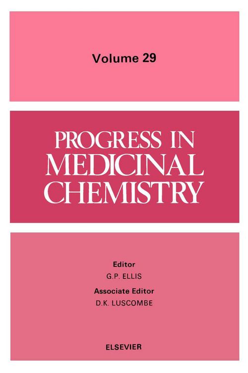 Produktbild: Progress in Medicinal Chemistry