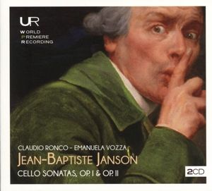 Produktbild: Cellosonaten opp.1 und 2