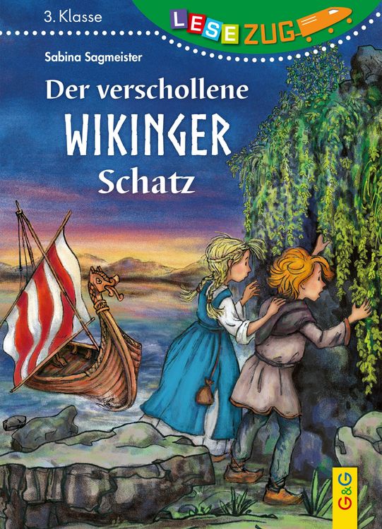 Produktbild: LESEZUG/3. Klasse: Der verschollene Wikinger-Schatz