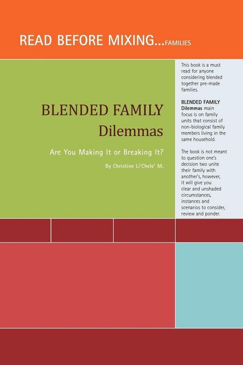 Produktbild: Blended Family Dilemmas
