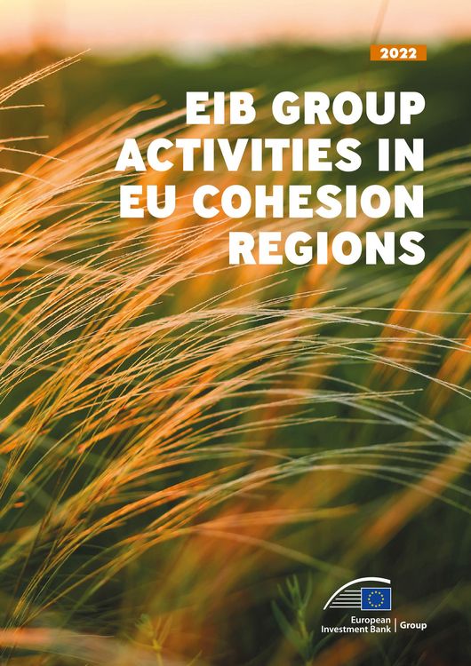 Produktbild: EIB Group activity in EU cohesion regions 2022