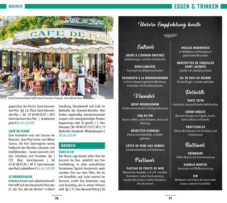 Produktbild: MARCO POLO Reisef&uuml;hrer Paris