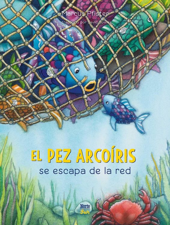 Produktbild: El Pez Arco&iacute;ris Se Escapa de la Red