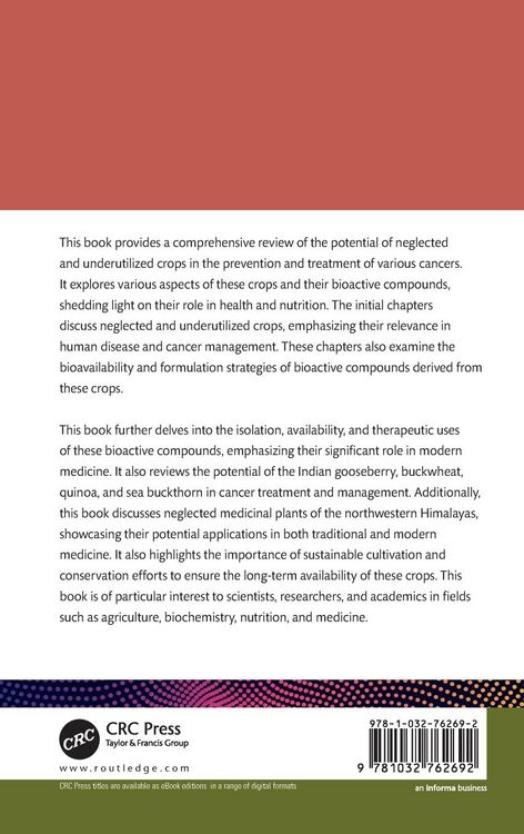 Produktbild: Neglected and Underutilized Crops