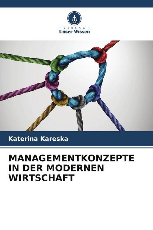 Produktbild: Managementkonzepte in der Modernen Wirtschaft