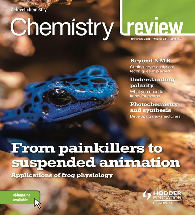 Produktbild: Chemistry Review Magazine Volume 28, 2018/19 Issue 2
