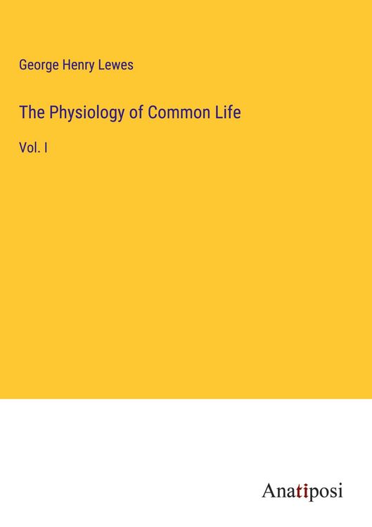 Produktbild: The Physiology of Common Life