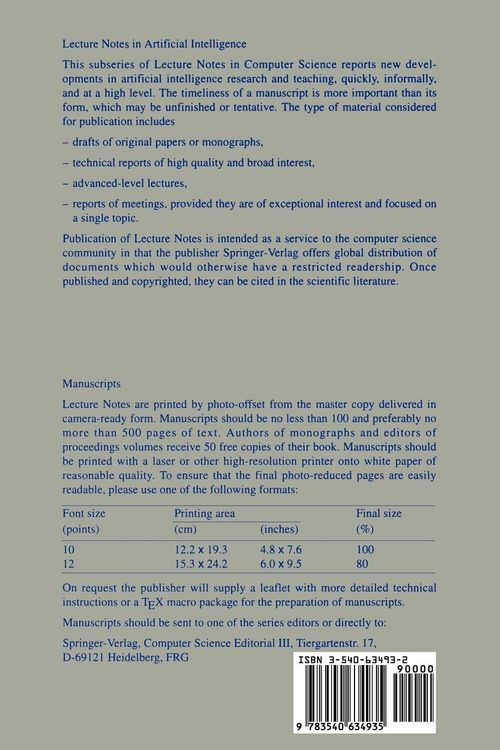 Produktbild: KI-97: Advances in Artificial Intelligence