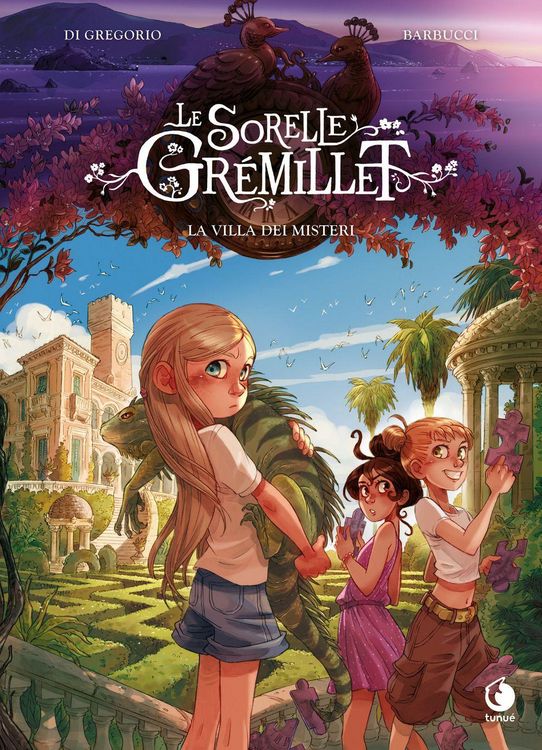 Produktbild: La villa dei misteri. Le sorelle Gr&eacute;millet