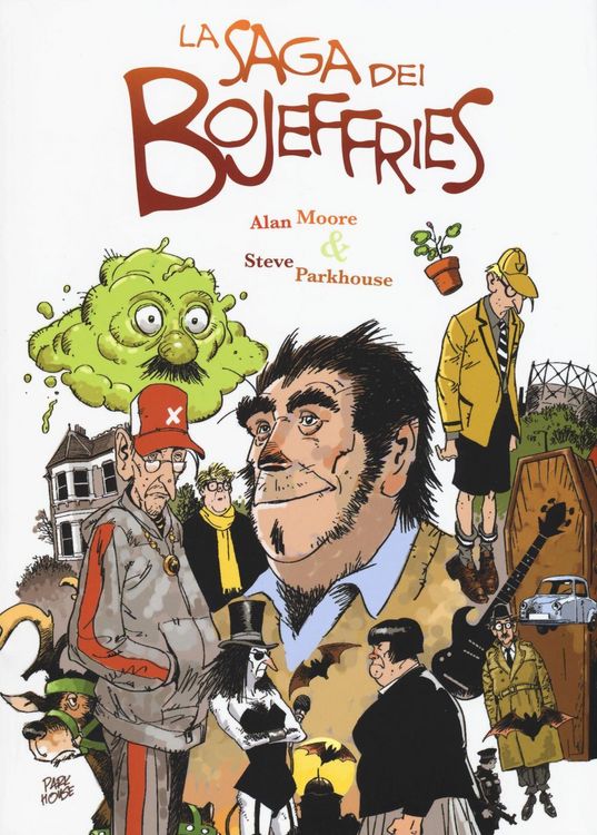 Produktbild: La saga dei Bojeffries
