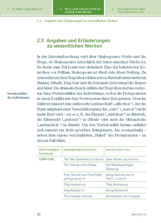 Produktbild: Macbeth von William Shakespeare