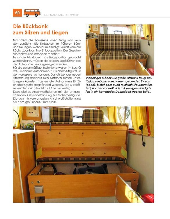 Produktbild: Vom T2 zum Camper