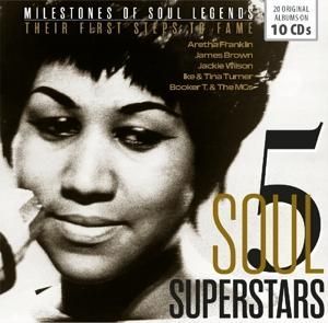 Produktbild: Various: 5 Soul Stars-First Steps To Fame