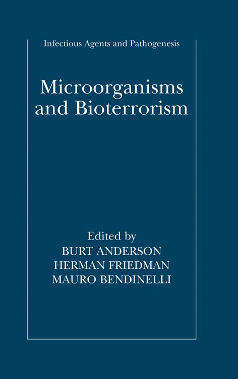 Produktbild: Microorganisms and Bioterrorism