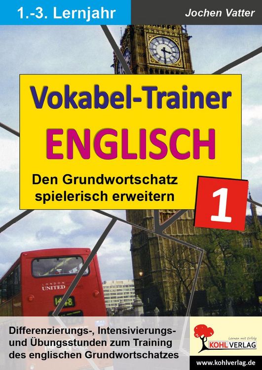Produktbild: Vokabel-Trainer Englisch - Band 1