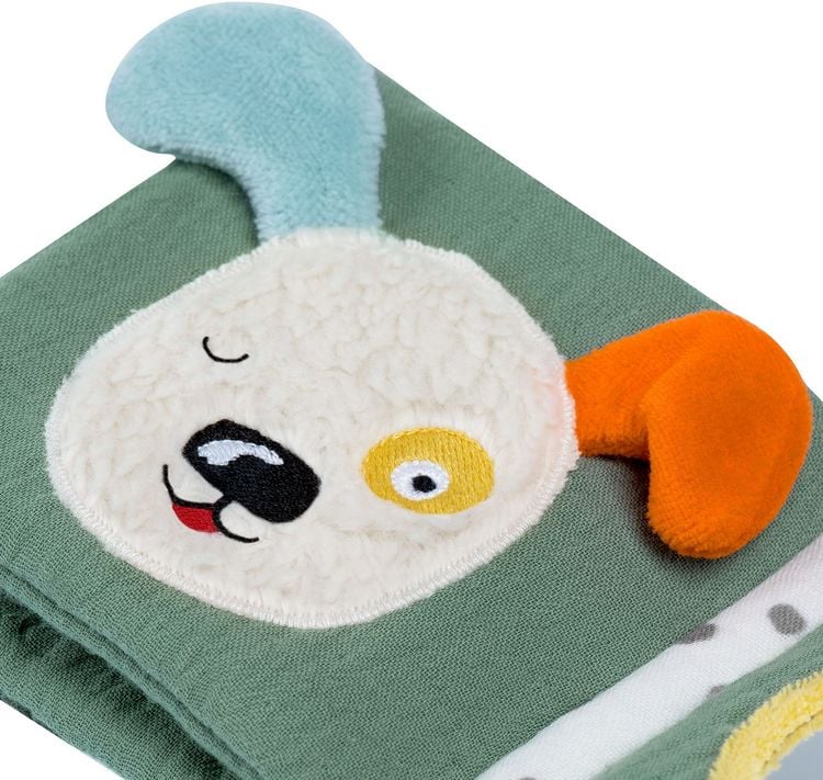Produktbild: Stoffbuch Hund NATUR
