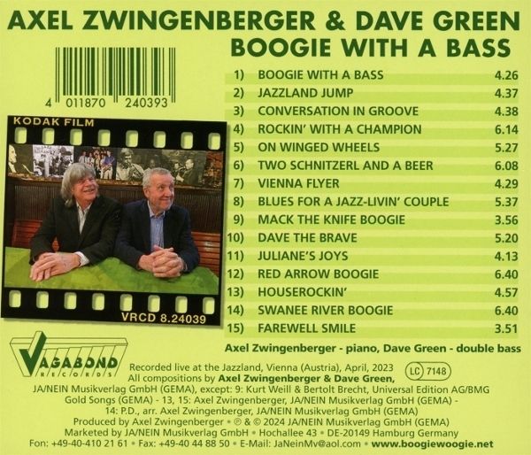 Produktbild: Boogie With A Bass