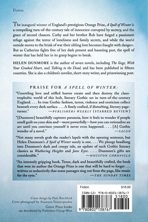 Produktbild: A Spell of Winter