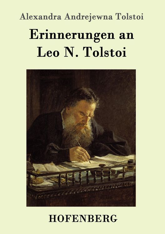 Produktbild: Erinnerungen an Leo N. Tolstoi