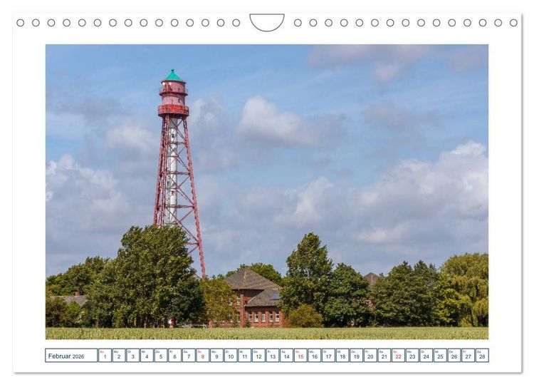 Produktbild: Traumhaftes Ostfriesland (Wandkalender 2026 DIN A4 quer), CALVENDO Monatskalender