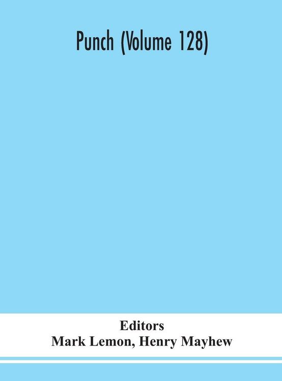 Produktbild: Punch (Volume 128)
