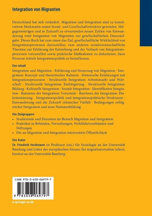 Produktbild: Integration von Migranten