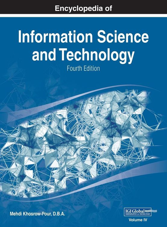 Produktbild: Encyclopedia of Information Science and Technology, Fourth Edition, VOL 4