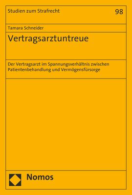 Produktbild: Vertragsarztuntreue