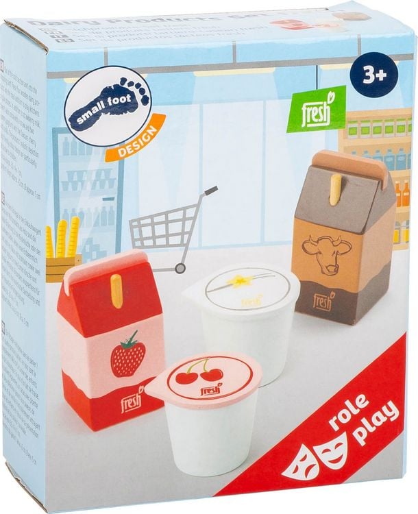Bild vom Artikel Small foot - Milchprodukte-Set Fresh vom Autor 
